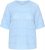 Kaffe Curve Minia Pullover Powder Blue Melange - Pulls en maille - 