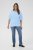 Kaffe Curve Minia Pullover Powder Blue Melange - Pulls en maille - 