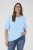 Kaffe Curve Minia Pullover Powder Blue Melange - Pulls en maille - 