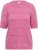 Kaffe Curve Minia Pullover Pink Power Melange - Pulls en maille - 