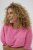 Kaffe Curve Minia Pullover Pink Power Melange - Pulls en maille - 