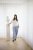 Kaffe Curve Lotia Pullover Chalk - Pulls en maille - 