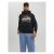 Jack & Jones Hunt Hoodie Black - Sweatshirts & Hoodies - Sweatshirts/Hoodies grande taille homme