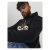Jack & Jones Hunt Hoodie Black - Sweatshirts & Hoodies - Sweatshirts/Hoodies grande taille homme