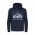 Jack & Jones Hunt Hoodie Navy - Sweatshirts & Hoodies - Sweatshirts/Hoodies grande taille homme