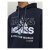 Jack & Jones Hunt Hoodie Navy - Sweatshirts & Hoodies - Sweatshirts/Hoodies grande taille homme