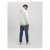 Jack & Jones Codyy Hoodie White - Sweatshirts & Hoodies - Sweatshirts/Hoodies grande taille homme