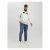 Jack & Jones Codyy Hoodie White - Sweatshirts & Hoodies - Sweatshirts/Hoodies grande taille homme