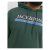 Jack & Jones Codyy Hoodie Green - Sweatshirts & Hoodies - Sweatshirts/Hoodies grande taille homme