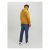 Jack & Jones Codyy Hoodie Yellow - Sweatshirts & Hoodies - Sweatshirts/Hoodies grande taille homme