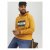 Jack & Jones Codyy Hoodie Yellow - Sweatshirts & Hoodies - Sweatshirts/Hoodies grande taille homme