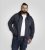 D555 Mansfield Hoodie with Zipper Navy - Sweatshirts & hoodies - Sweatshirts/Hoodies grande taille homme