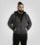 Duke Fareham Bonded Sherpa Lining Knitted Hoodie Grey - Sweatshirts & hoodies - Sweatshirts/Hoodies grande taille homme