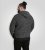 Duke Fareham Bonded Sherpa Lining Knitted Hoodie Grey - Sweatshirts & hoodies - Sweatshirts/Hoodies grande taille homme