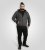 Duke Fareham Bonded Sherpa Lining Knitted Hoodie Grey - Sweatshirts & hoodies - Sweatshirts/Hoodies grande taille homme