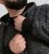 Duke Fareham Bonded Sherpa Lining Knitted Hoodie Grey - Sweatshirts & hoodies - Sweatshirts/Hoodies grande taille homme