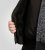 Duke Fareham Bonded Sherpa Lining Knitted Hoodie Grey - Sweatshirts & hoodies - Sweatshirts/Hoodies grande taille homme