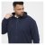 North Latitude Full Zip Hoodie Navy - Sweatshirts & hoodies - Sweatshirts/Hoodies grande taille homme