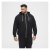 North Latitude Cardigan Hoodie Black - Sweatshirts & hoodies - Sweatshirts/Hoodies grande taille homme