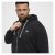 North Latitude Cardigan Hoodie Black - Sweatshirts & hoodies - Sweatshirts/Hoodies grande taille homme