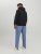 Jack & Jones Hunt Hoodie Black - Sweatshirts & hoodies - Sweatshirts/Hoodies grande taille homme