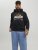 Jack & Jones Hunt Hoodie Black - Sweatshirts & hoodies - Sweatshirts/Hoodies grande taille homme