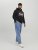 Jack & Jones Hunt Hoodie Black - Sweatshirts & hoodies - Sweatshirts/Hoodies grande taille homme