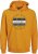 Jack & Jones Codyy Hoodie Yellow - Sweatshirts & hoodies - Sweatshirts/Hoodies grande taille homme