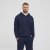 North Latitude Denim Hooded Full-Zip Sweatshirt Navy TALL - TALL sweatshirts - 