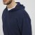 North Latitude Denim Hooded Full-Zip Sweatshirt Navy TALL - TALL sweatshirts - 