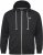 North Latitude Cardigan Hoodie Black - Sweatshirts & hoodies - Sweatshirts/Hoodies grande taille homme