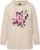 Ulla Popken REBEL LOVE Long Sleeve Graphic Hoodie Vanilla - Sweatshirts & hoodies - 