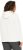Ulla Popken Face Graphic Long Sleeve Hoodie Off-White - Sweatshirts & hoodies - 