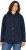 Ulla Popken Cable Knit Long Sleeve Hoodie Navy - Sweatshirts & hoodies - 