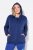 Ulla Popken Athletic Department Hoodie Navy - Sweatshirts & hoodies - Sweats, hoodies et mailles douillets