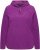 Ulla Popken Fleece Sweatshirt Hoodie Aubergine - Sweatshirts & hoodies - 
