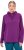 Ulla Popken Fleece Sweatshirt Hoodie Aubergine - Sweatshirts & hoodies - 