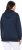 Ulla Popken Decorative Seam Zip-Up Hoodie Navy - Sweatshirts & hoodies - 