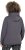 Ulla Popken Snake Detail Zip-Up Hoodie Graphite Grey - Sweatshirts & hoodies - 