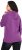Ulla Popken Rhinestone Drawstring Moon Wash Hoodie Light Plum - Sweatshirts & hoodies - 
