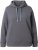 Ulla Popken Relaxed Fit Long Sleeve Hoodie Graphite Grey - Sweatshirts & hoodies - 