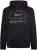 Kam Jeans 7085 California Zip Thru Hoodie Black - Sweatshirts & hoodies - Sweatshirts/Hoodies grande taille homme