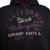 Kam Jeans 7085 California Zip Thru Hoodie Black - Sweatshirts & hoodies - Sweatshirts/Hoodies grande taille homme