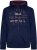 Kam Jeans 7085 Californai Zip Thru Hoodie Navy - Sweatshirts & hoodies - Sweatshirts/Hoodies grande taille homme