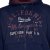 Kam Jeans 7085 Californai Zip Thru Hoodie Navy - Sweatshirts & hoodies - Sweatshirts/Hoodies grande taille homme