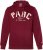 JP1880 Hoodie with Embroidery Aubergine - Sweatshirts & hoodies - Sweatshirts/Hoodies grande taille homme