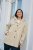 Kaffe Curve Tricia Veste Gris plume - Vestes & Manteaux - 