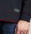 Duke Leicester Quarter Neck Fleece Sweatshirt Navy TALL - TALL sweatshirts - 
