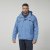 North Latitude 61104 Jas met details WP3000 Lichtblauw - Vestes - Vestes homme grandes tailles