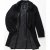 JP1880 Coat Wool Blend Water Repellent Black - Vestes - Vestes homme grandes tailles
